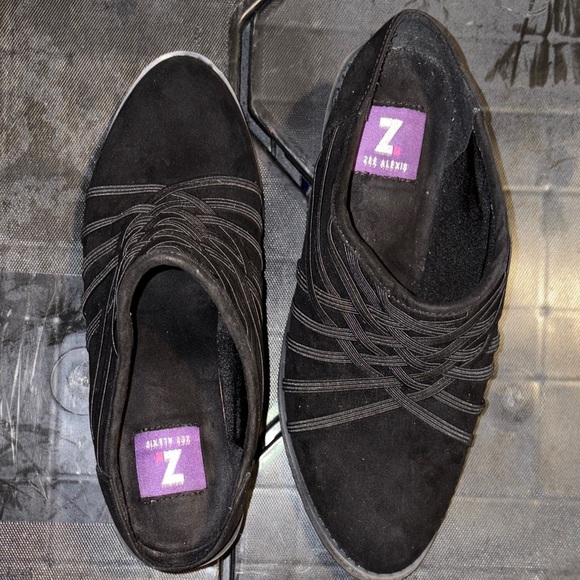 Zee Alexis Women’s Black Boots Sz 7 - Picture 8 of 12